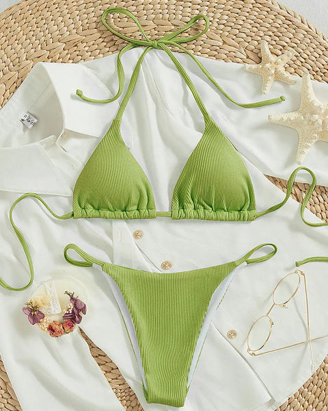 9Color Sexy Women Swimsuit Biquini Push Up Bikini Lace Swimwear Female Summer Beach Bathing  Traje De Bano Mujer Badpak Monokini - funny happy kids