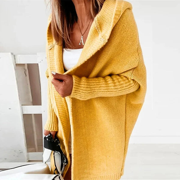 Oversized Cardigan Women Fashion Hoodies Coat Long Sleeve Sweaters For Women Elegant Patchwork Print Coat 2023 - funny happy kids