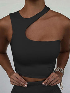 Cut Out Sexy Crop top