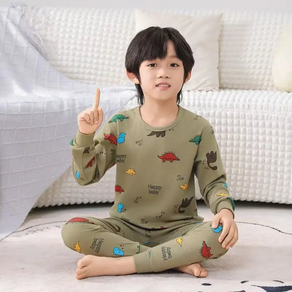 Pijamas de niños y niñas - funny happy kids