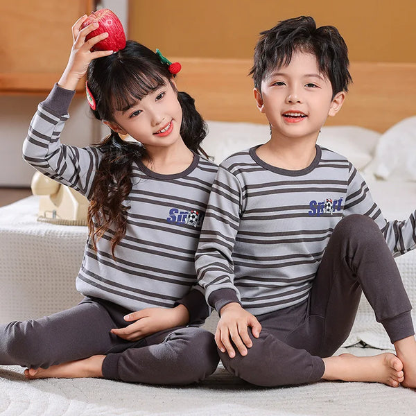Pijamas de niños y niñas - funny happy kids