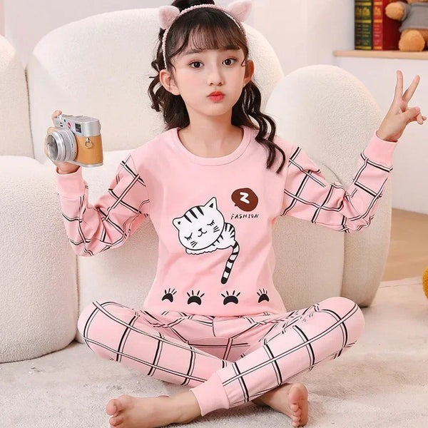 Pijamas de niños y niñas - funny happy kids