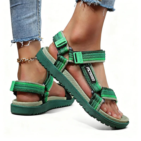 Sandalias de colores para mujer - funny happy kids