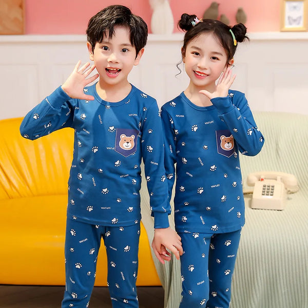 Pijamas de niños y niñas - funny happy kids
