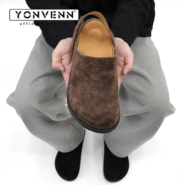 Zuecos para hombre - funny happy kids