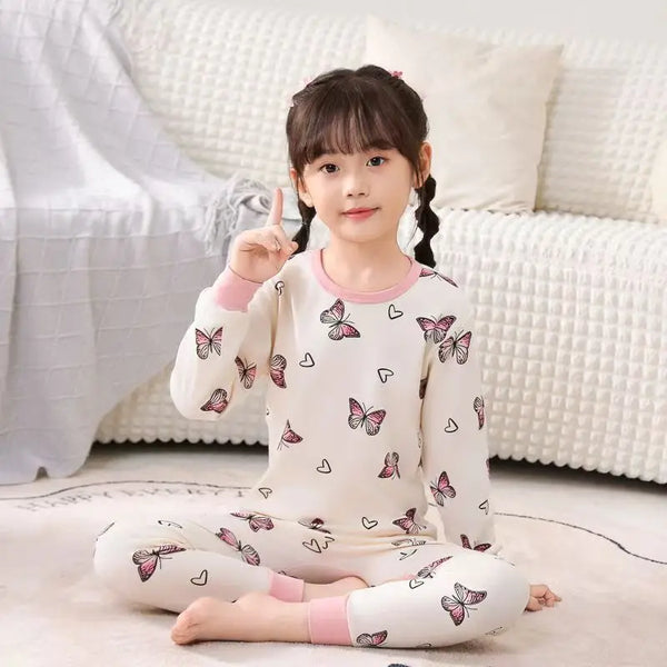 Pijamas de niños y niñas - funny happy kids