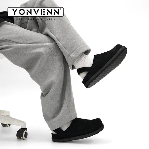 Sandalias zuecos para hombre - funny happy kids