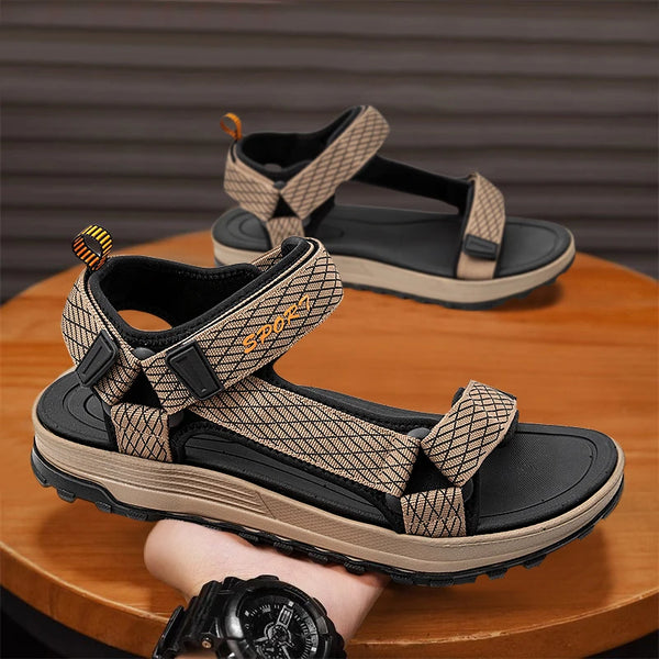 Sandalias para hombre - funny happy kids