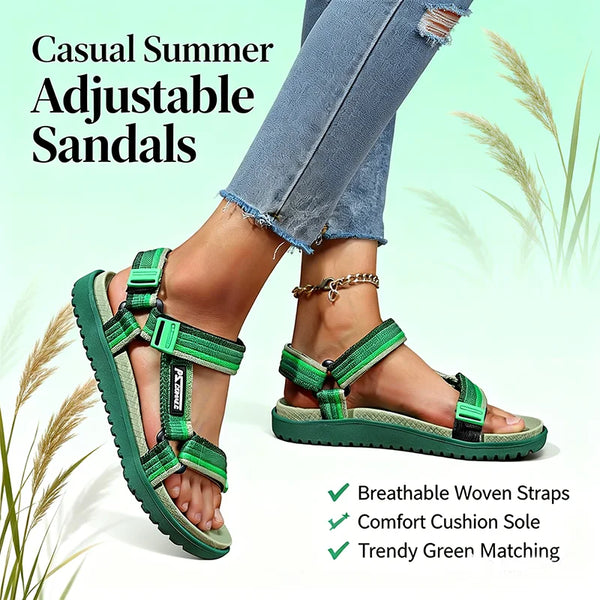 Sandalias de colores para mujer - funny happy kids