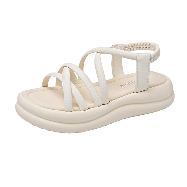 Sandalias Zapatillas Mujer - funny happy kids