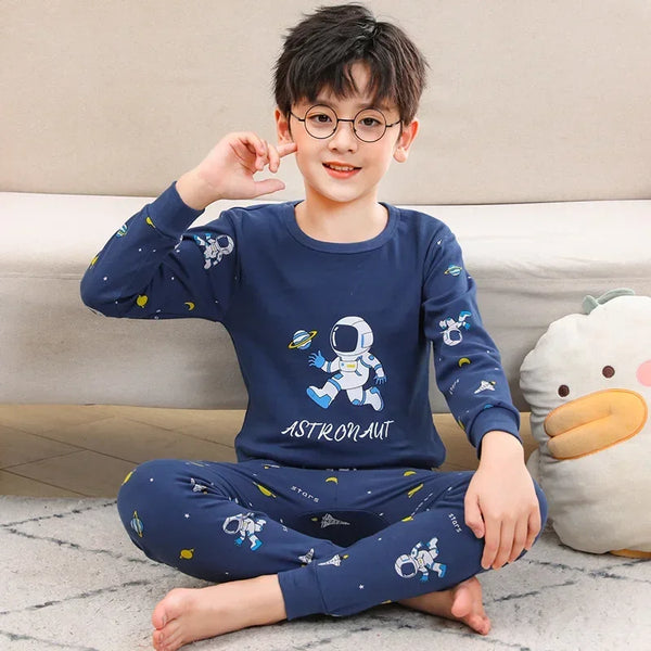 Pijamas de niños y niñas - funny happy kids