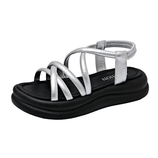Sandalias Zapatillas Mujer - funny happy kids
