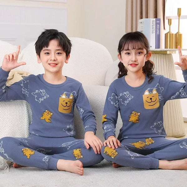Pijamas de niños y niñas - funny happy kids