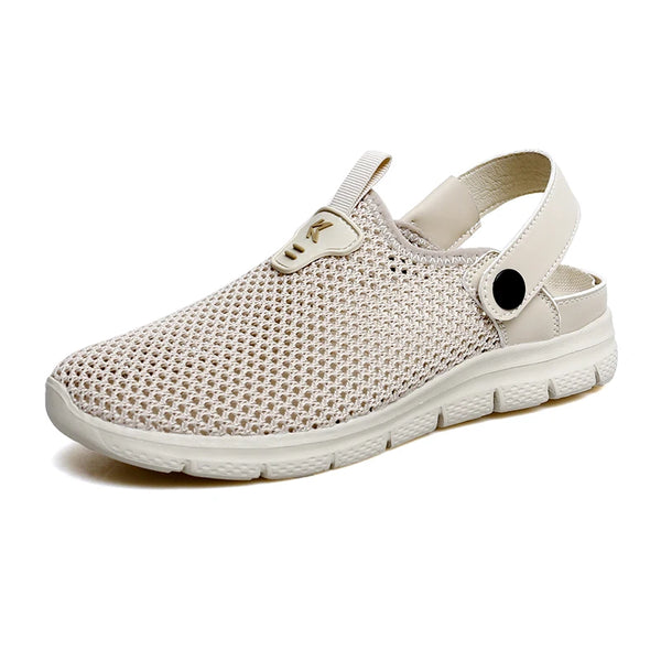 Summer Sandals for Women Breathable Beach Sandals Slippers Fashion Garden Clog Aqua Shoes Trekking Wading Shoes Plus Size 35-44 - funny happy kids