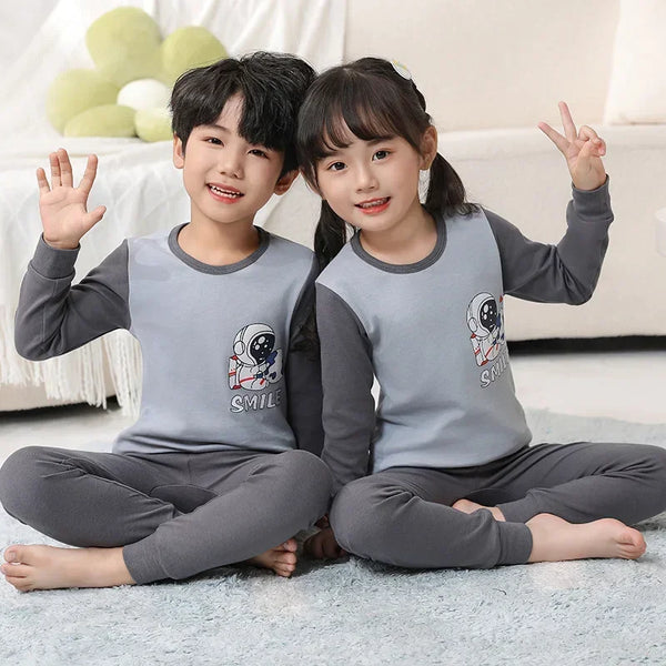 Pijamas de niños y niñas - funny happy kids