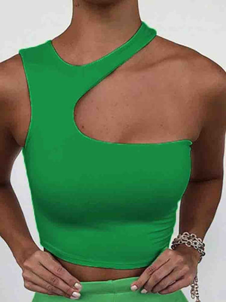 Cut Out Sexy Crop top