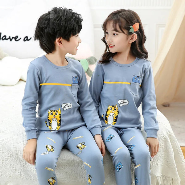 Pijamas de niños y niñas - funny happy kids