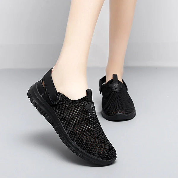 Summer Sandals for Women Breathable Beach Sandals Slippers Fashion Garden Clog Aqua Shoes Trekking Wading Shoes Plus Size 35-44 - funny happy kids