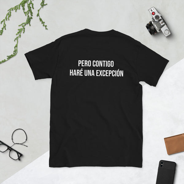 Camiseta de manga corta unisex HOMBRES GUAPOS