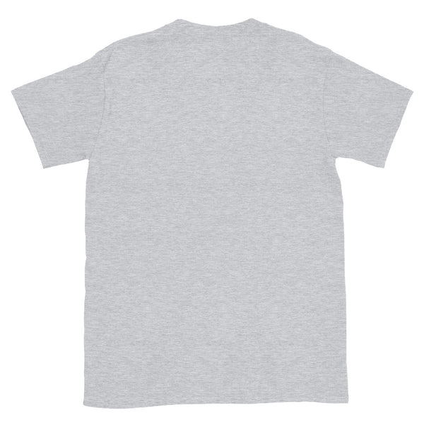 Camiseta de manga corta unisex INFLUENCER DE MIERDA