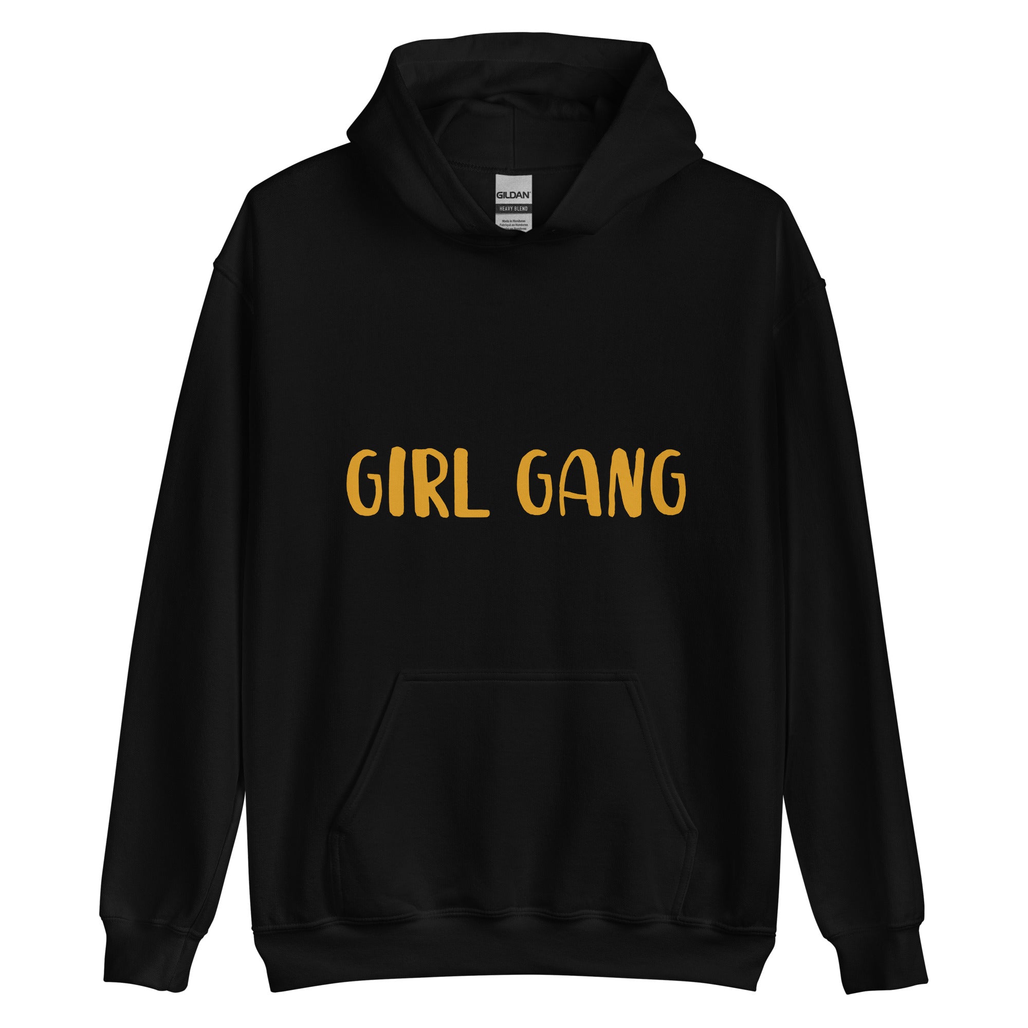 Sudadera con capucha unisex GIRL GANG