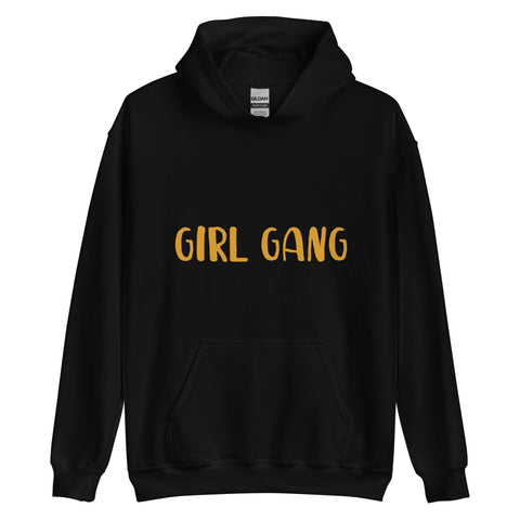 Sudadera con capucha unisex GIRL GANG