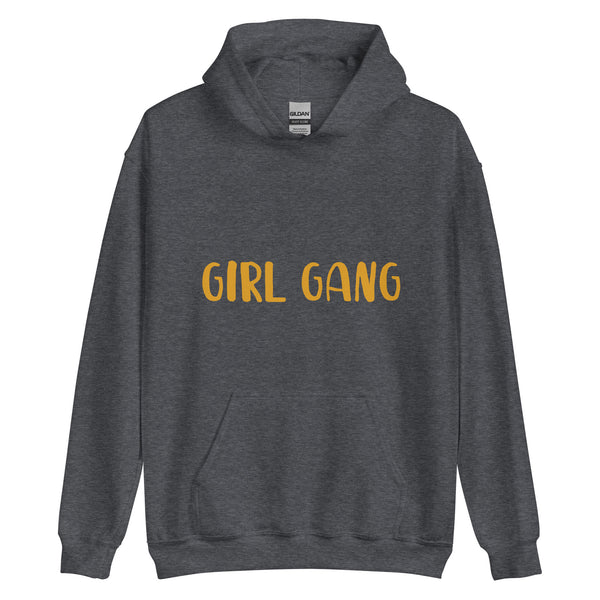 Sudadera con capucha unisex GIRL GANG