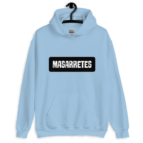 Sudadera con capucha unisex MASARRETES