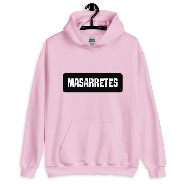 Sudadera con capucha unisex MASARRETES