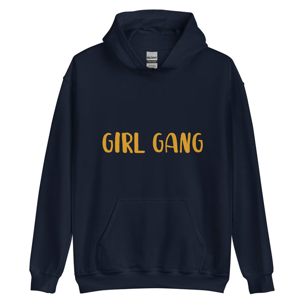 Sudadera con capucha unisex GIRL GANG