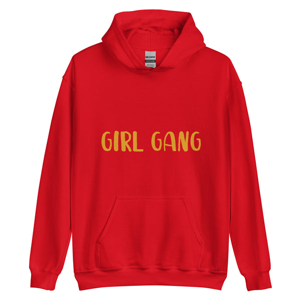 Sudadera con capucha unisex GIRL GANG
