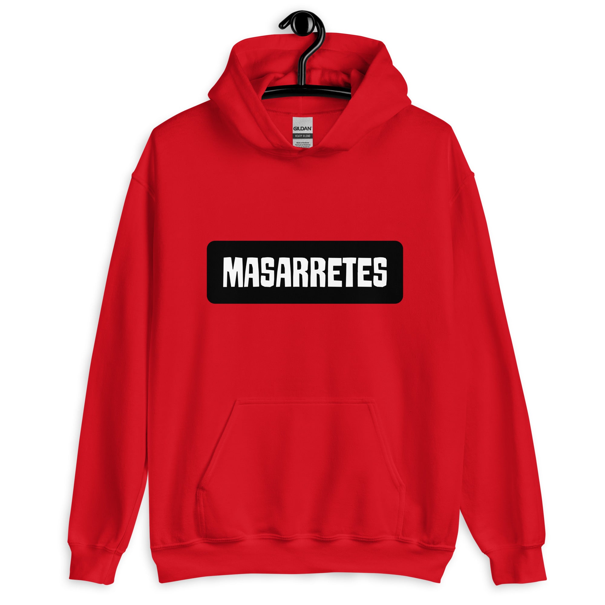 Sudadera con capucha unisex MASARRETES
