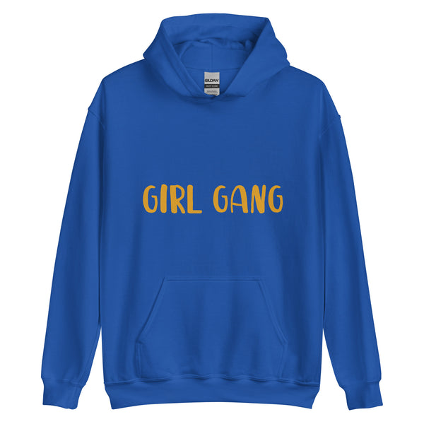Sudadera con capucha unisex GIRL GANG