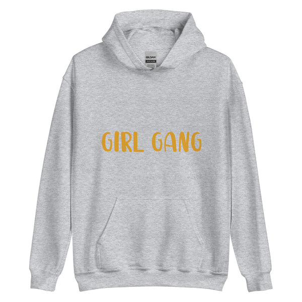 Sudadera con capucha unisex GIRL GANG