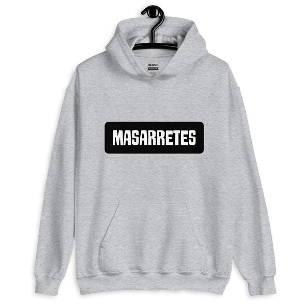 Sudadera con capucha unisex MASARRETES