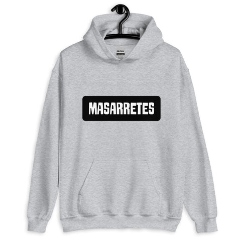 Sudadera con capucha unisex MASARRETES