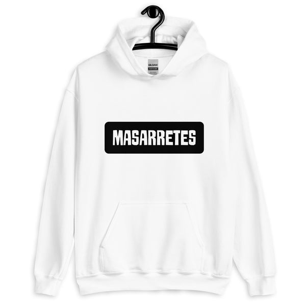 Sudadera con capucha unisex MASARRETES