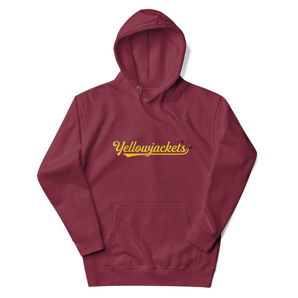 Sudadera con capucha unisex YELLOWJACKETS