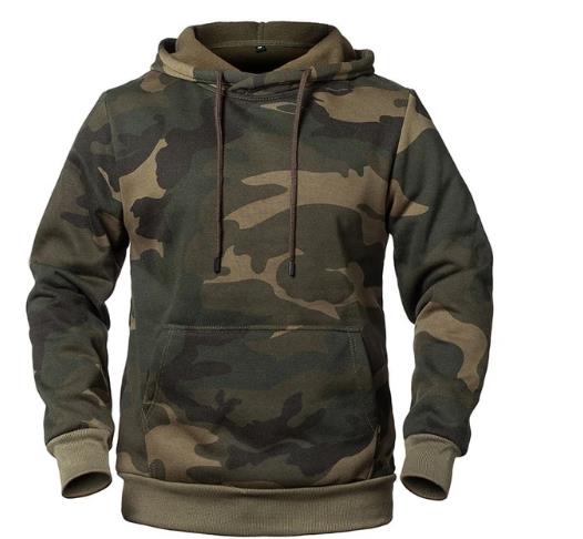 Sudadera con capucha de camuflaje - funny happy kids
