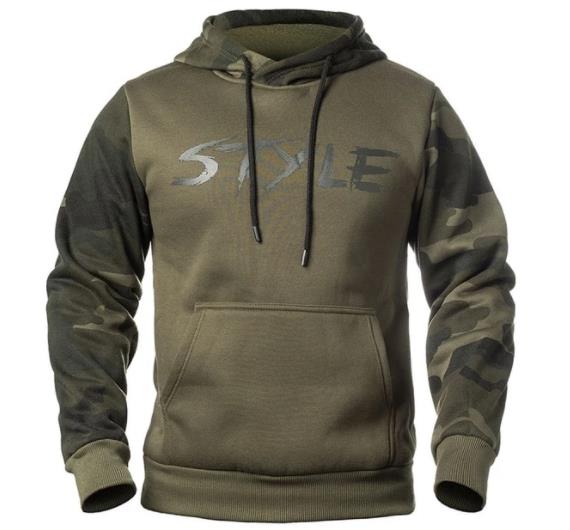 Sudadera con capucha de camuflaje - funny happy kids