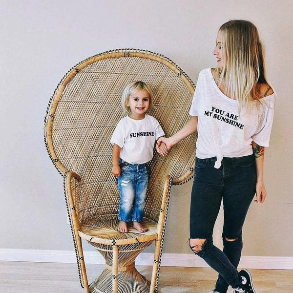 You Are My Sunshine - Camiseta hombro al aire