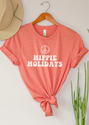 Hippie Holidays - Boyfriend Tee
