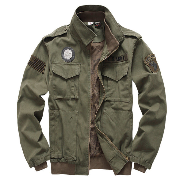 Chaqueta tipo aviador - funny happy kids