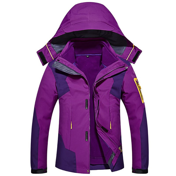 Chaqueta de exterior para hombres y mujeres - funny happy kids