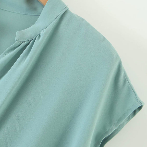 Vestido con cinturón