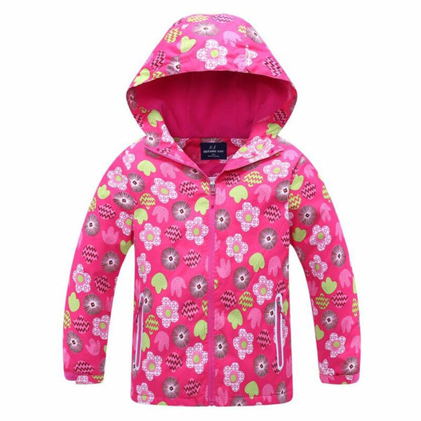 Chaqueta cortavientos - funny happy kids