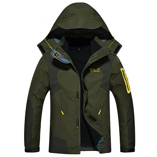 Chaqueta de exterior para hombres y mujeres - funny happy kids