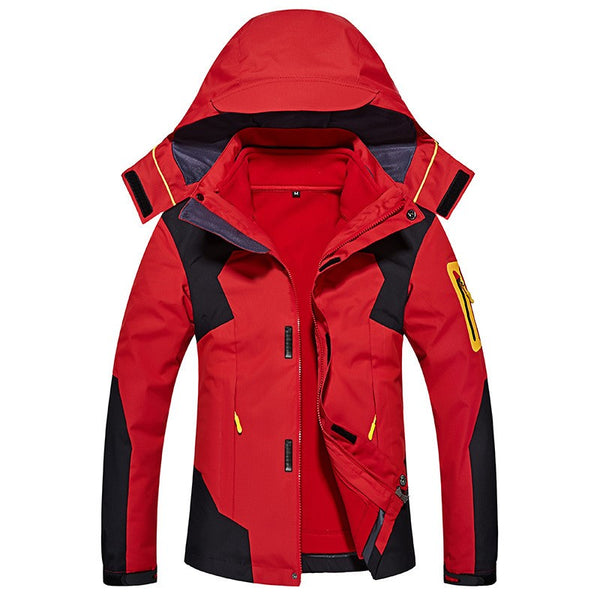 Chaqueta de exterior para hombres y mujeres - funny happy kids