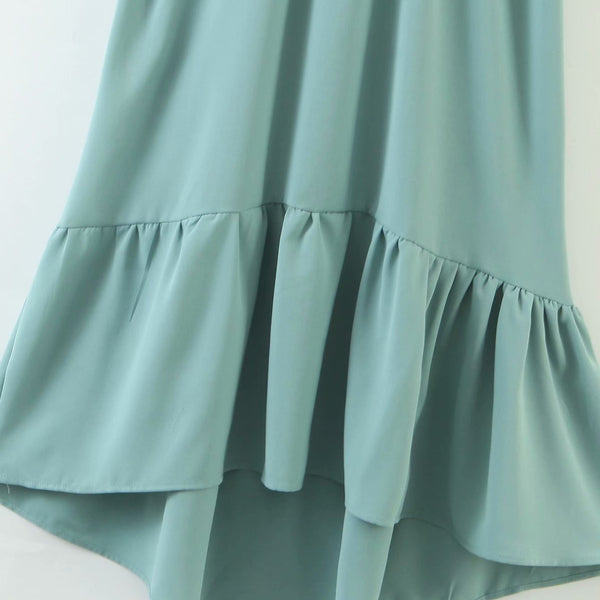 Vestido con cinturón
