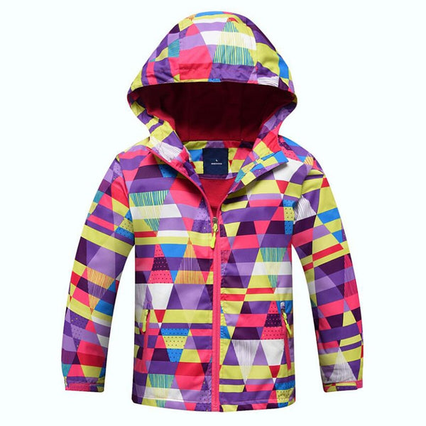 Chaqueta cortavientos - funny happy kids